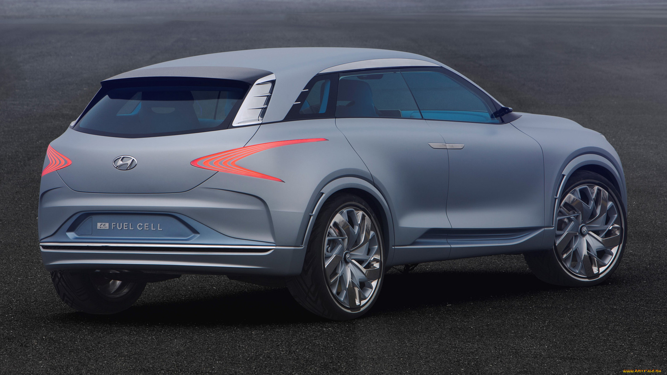 hyundai fe fuel cell concept 2017, , hyundai, fe, fuel, cell, concept, 2017